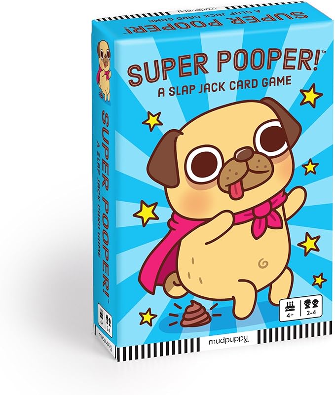 Super Pooper! Card Game