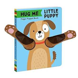 Hug Me Little Puppy Finger Puppet Book