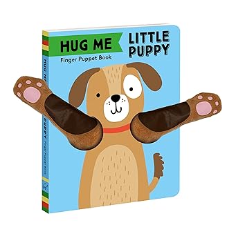 Hug Me Little Puppy Finger Puppet Book