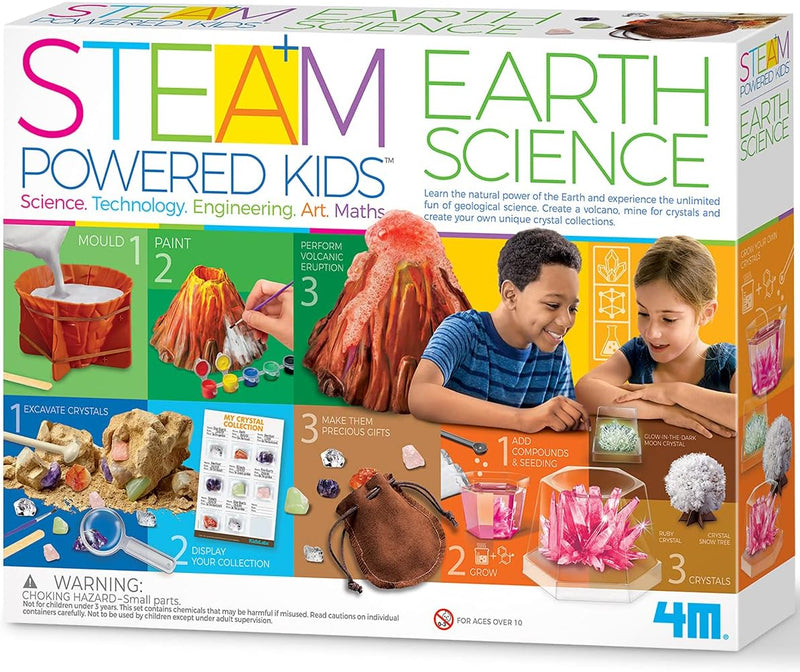 4M Steam Deluxe Earth Science