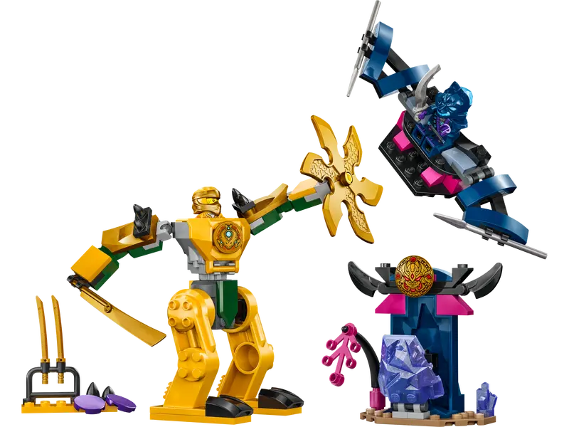 Lego Ninjago Arin's Battle Mech 71804
