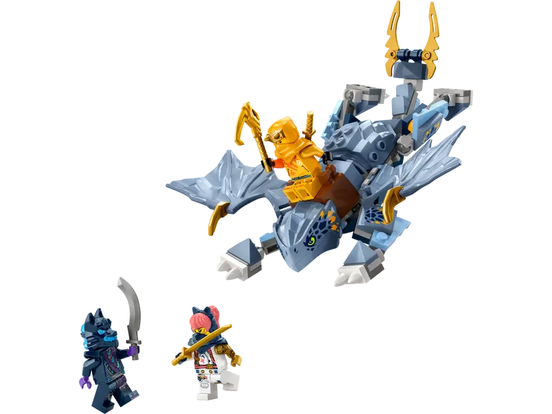 Lego Ninjago Young Dragon Riyu 71810