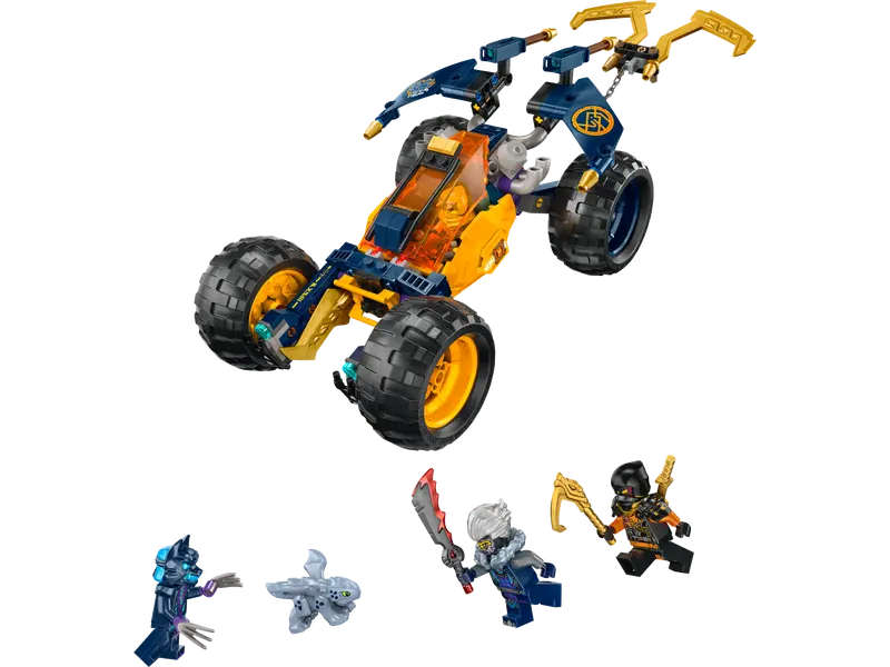 Lego Ninjago Arin's Ninja Off-Road Buggy Car 71811