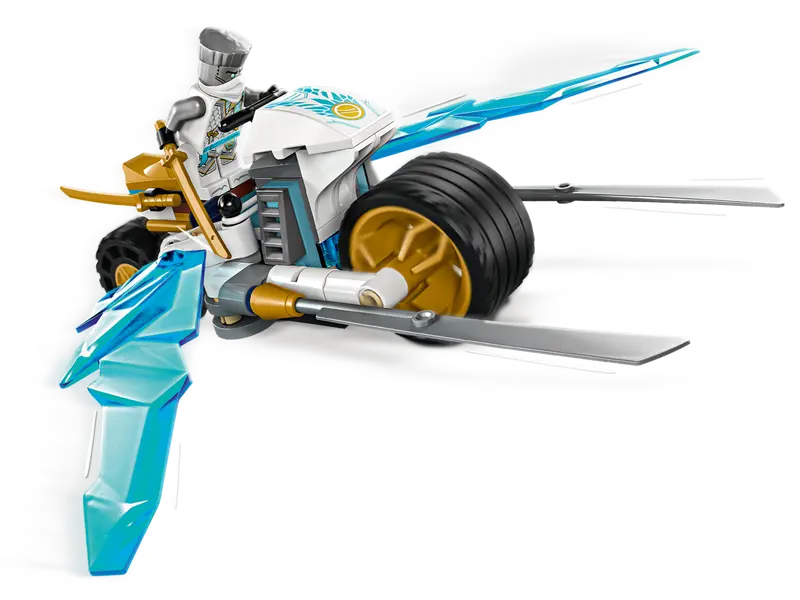 Lego Ninjago Zane's Ice Motorcycle 71816