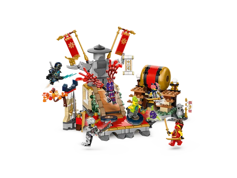 Lego Ninjago Tournament Battle Arena 71818