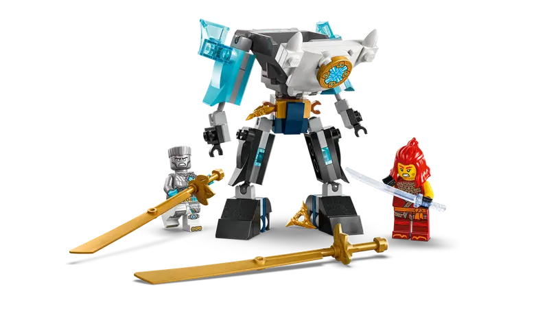 Lego Ninjago Zane's Battle Suit Mech 71827