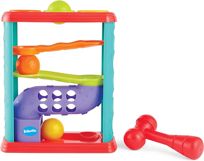 Kidoozie Pound-A-Ball Tower