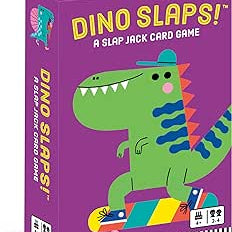 Dino Slaps! Card Game