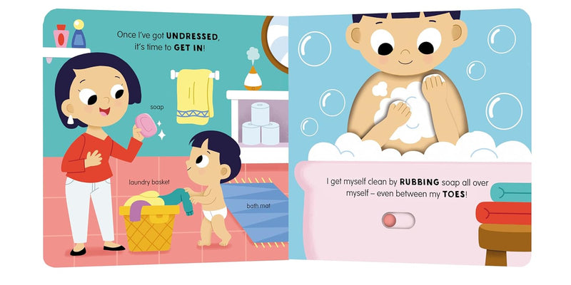 My First Animated Board Book: It's Bath Time!