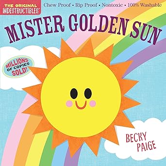 Indestructibles Books - Various Titles