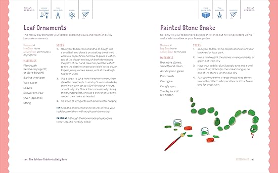 The Outdoor Toddler Activity Book