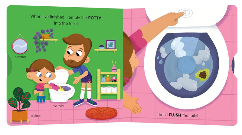 My First Animated Board Book: Using the Potty