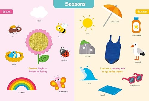 My First Touch and Feel Picture Book