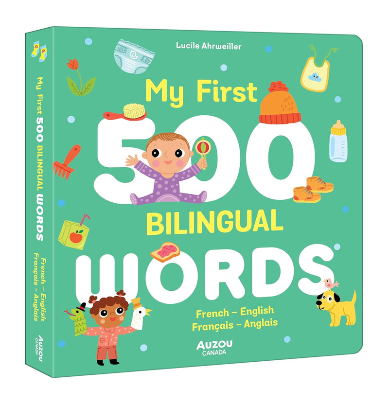 My First Words - My First Bilingual Words