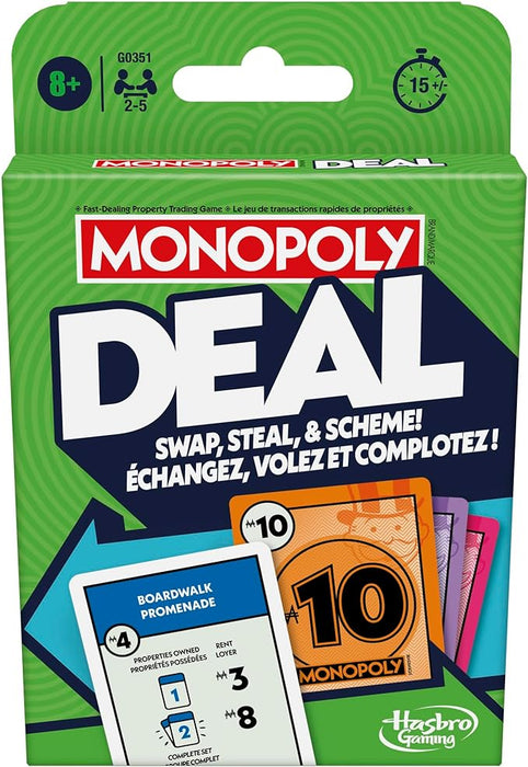 Monopoly Deal (refresh) - Card Game