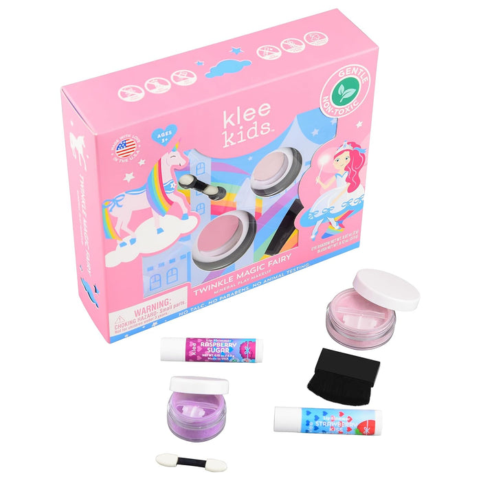 Klee Kids Natural Play Makeup Set - Twinkle Magic Fairy