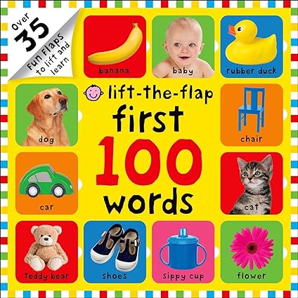 Lift-the-Flap First 100 Words