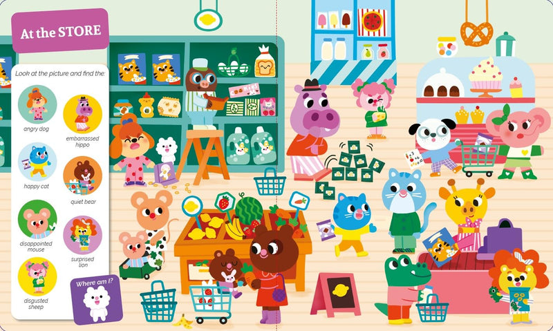 Seek-and-Find For Little Ones - Emotions