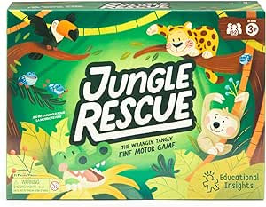 Jungle Rescue Fine Motor Game