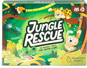 Jungle Rescue Fine Motor Game