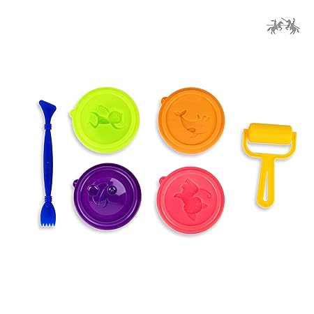 Little Creatives Modelling Dough Set of 4