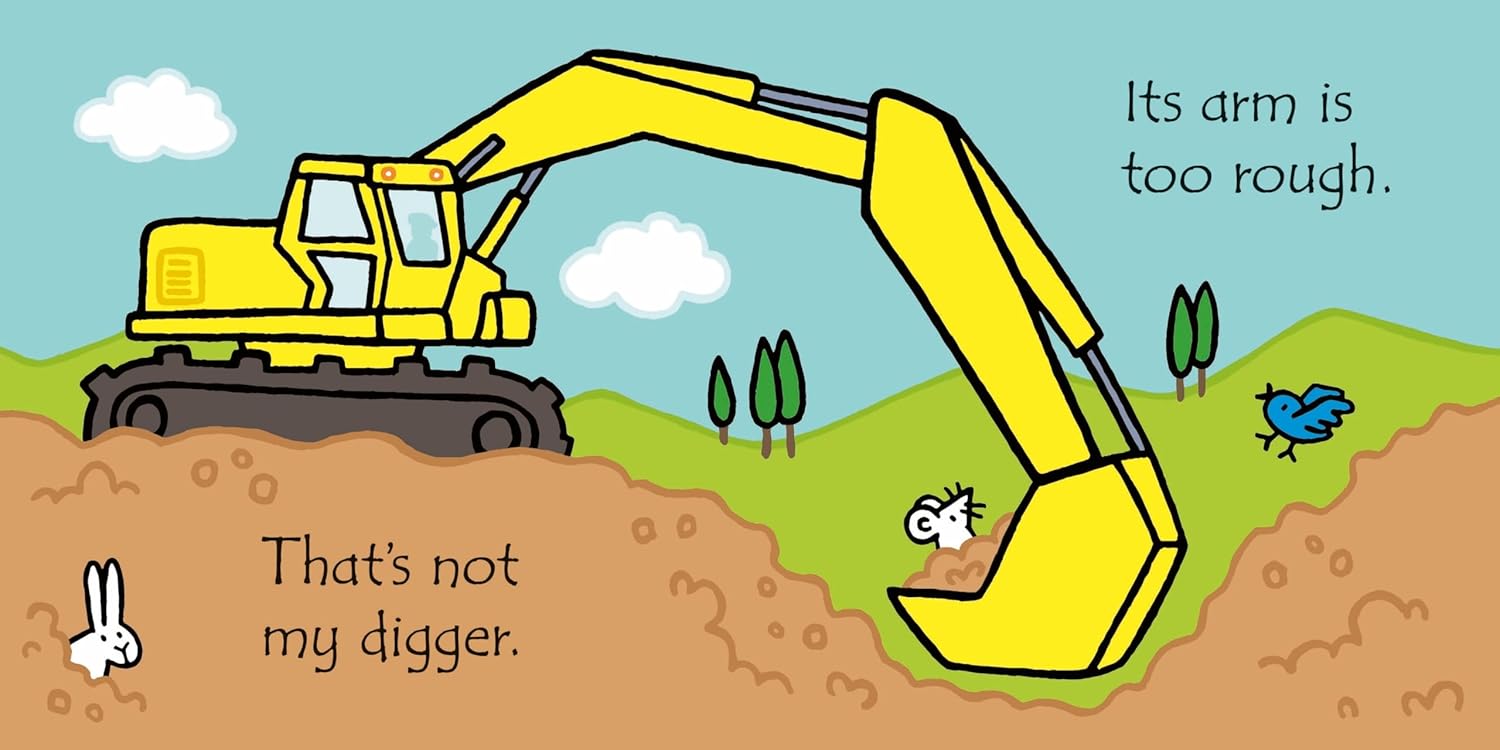 Usborne That's Not My Digger ...