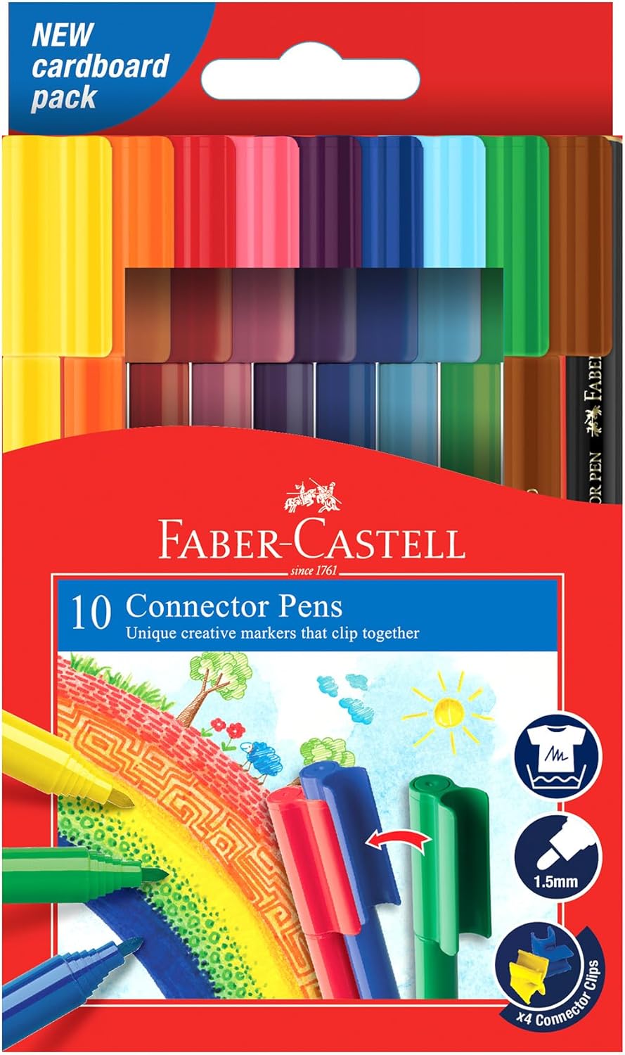 Connector Pen Markers 10 Piece
