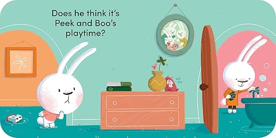 Peek & Boo!: Time For Bed