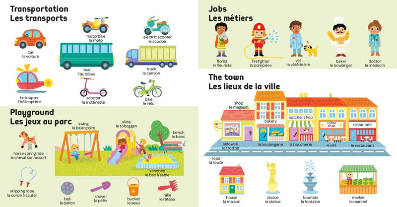 My First Words - My First Bilingual Words