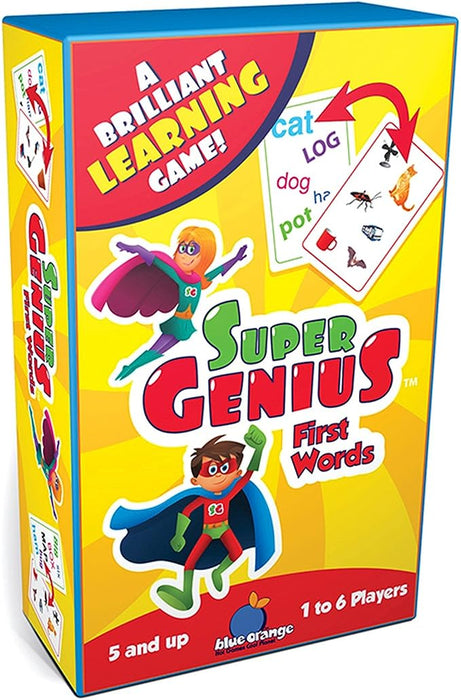 Super Genius : First Words