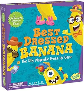 Peaceable Kingdom Best Dressed Banana