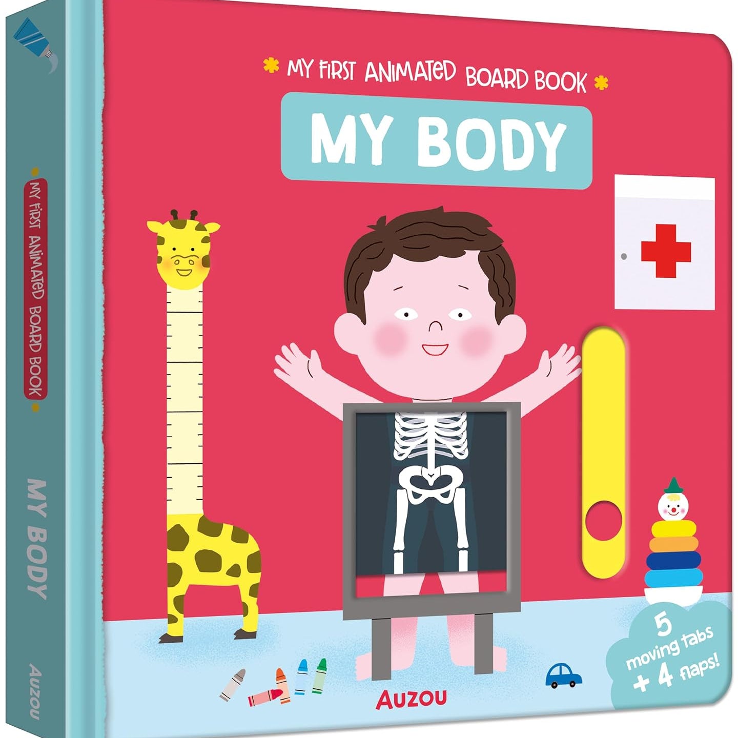 My First Animated Board Book: My Body