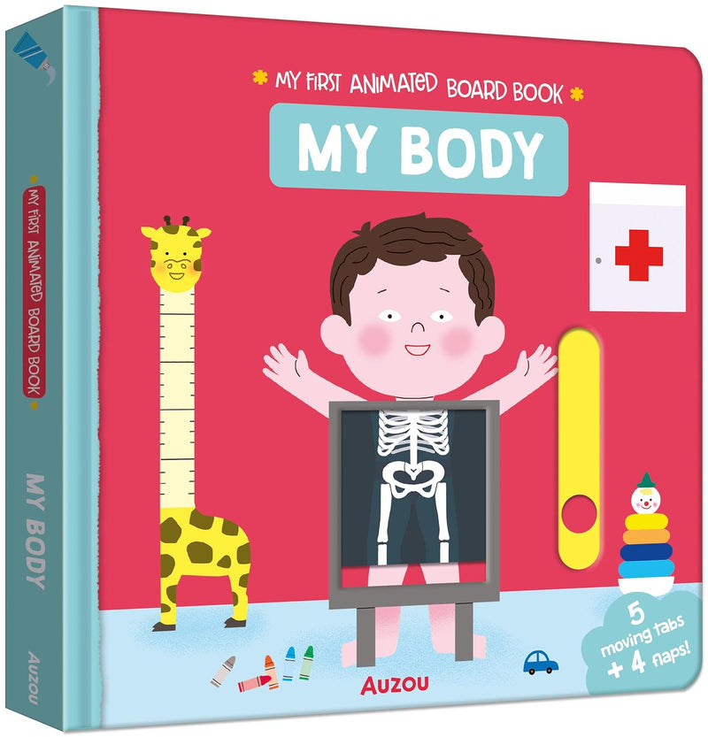 My First Animated Board Book: My Body