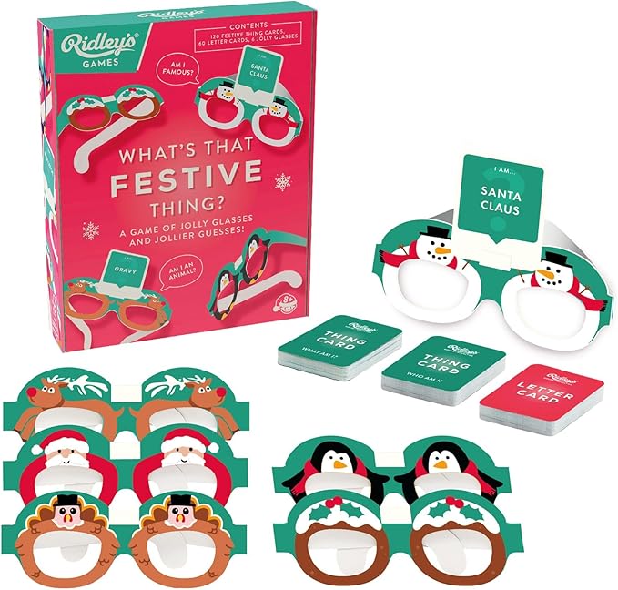 What's That Festive Thing?