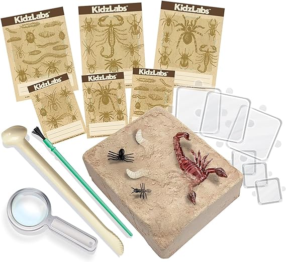 KidzLabs Creepy Crawly Digging Kit