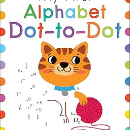 My First Alphabet Dot-to-Dot