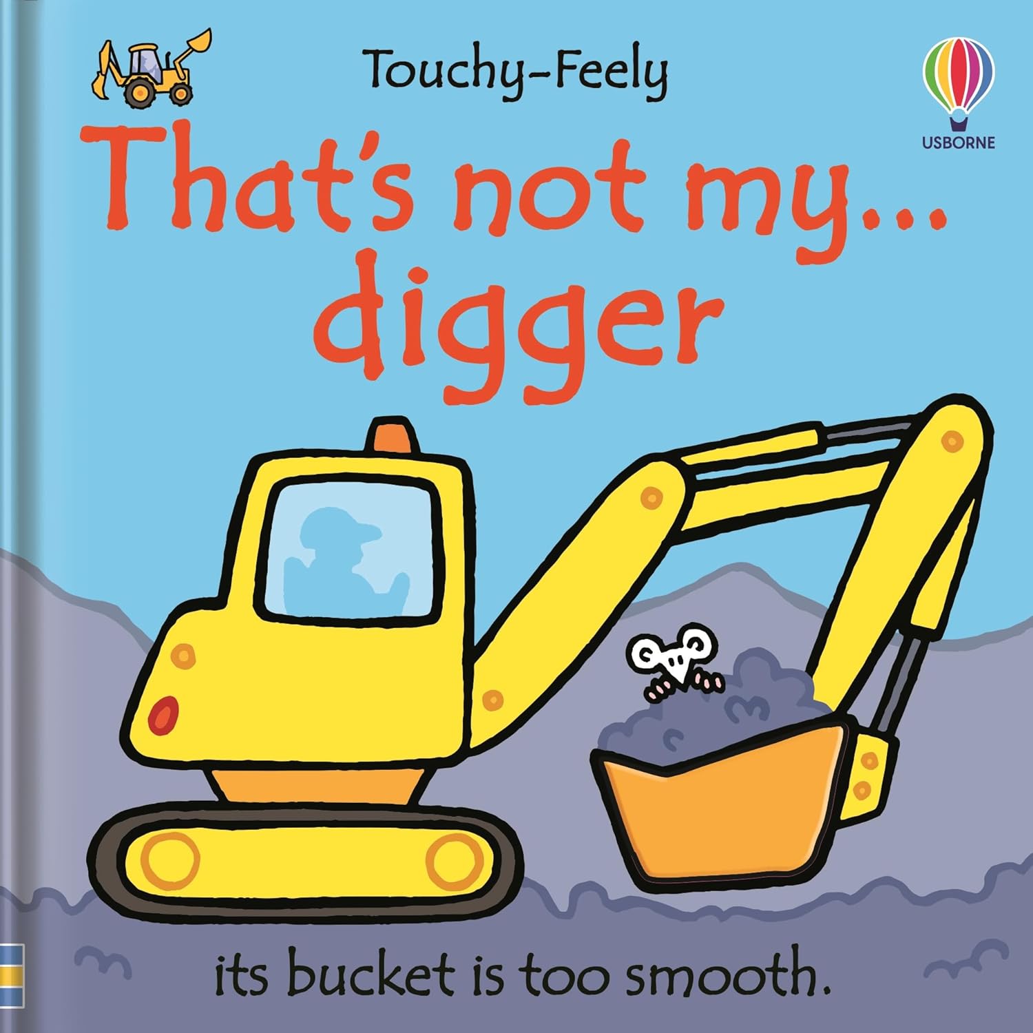 Usborne That's Not My Digger ...