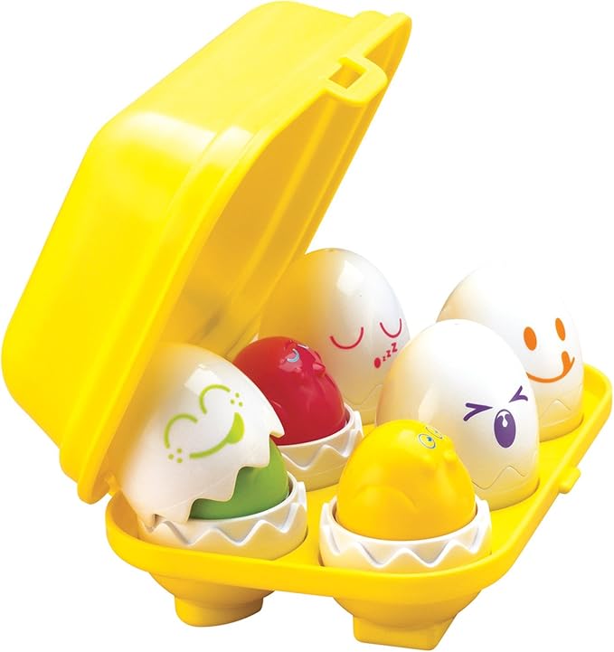 Tommies Hide & Squeak Eggs