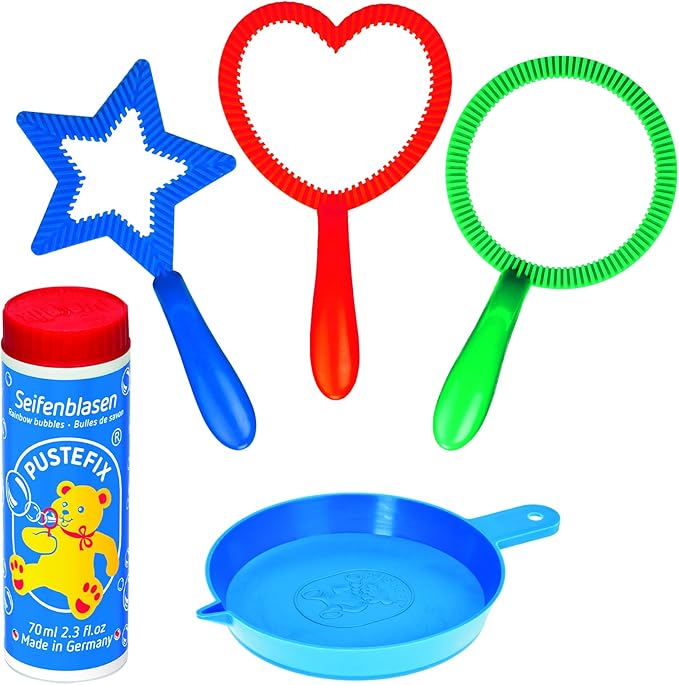 Pustefix Mini-Mix 3 Bubble Wands