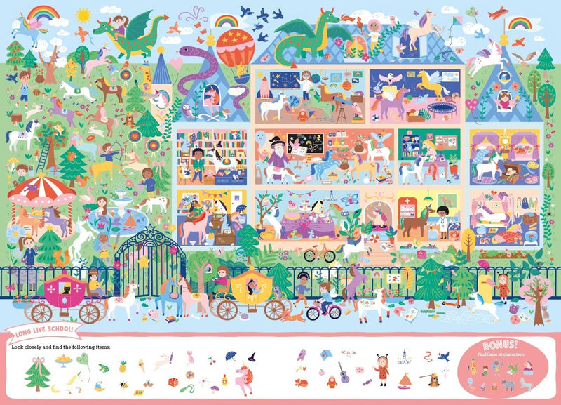 Giant Seek-and-Fund - Unicorn Kingdom