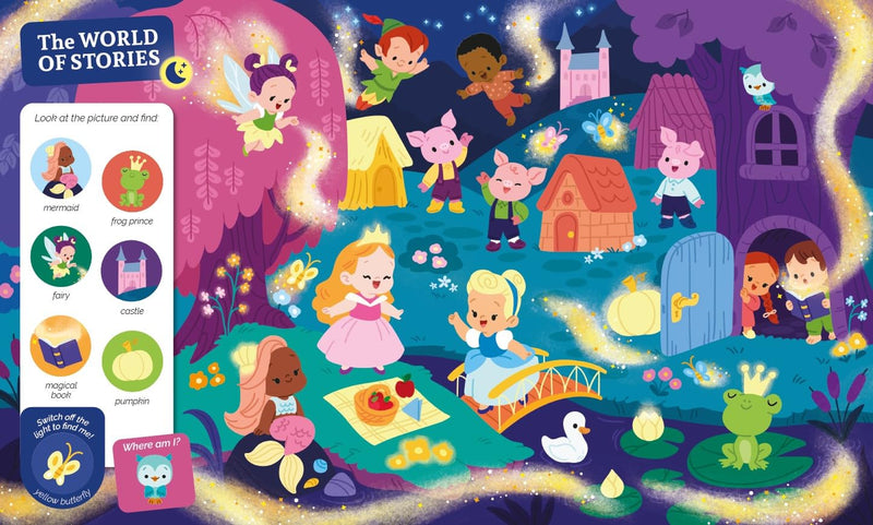 Seek-and-Find For Little Ones - Bedtime