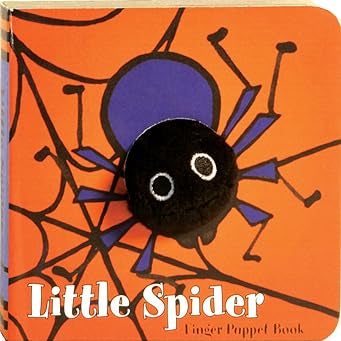 Little Spider Finger Puppet Book