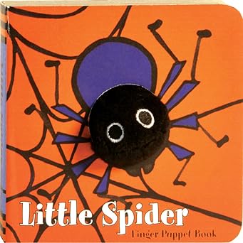 Little Spider Finger Puppet Book