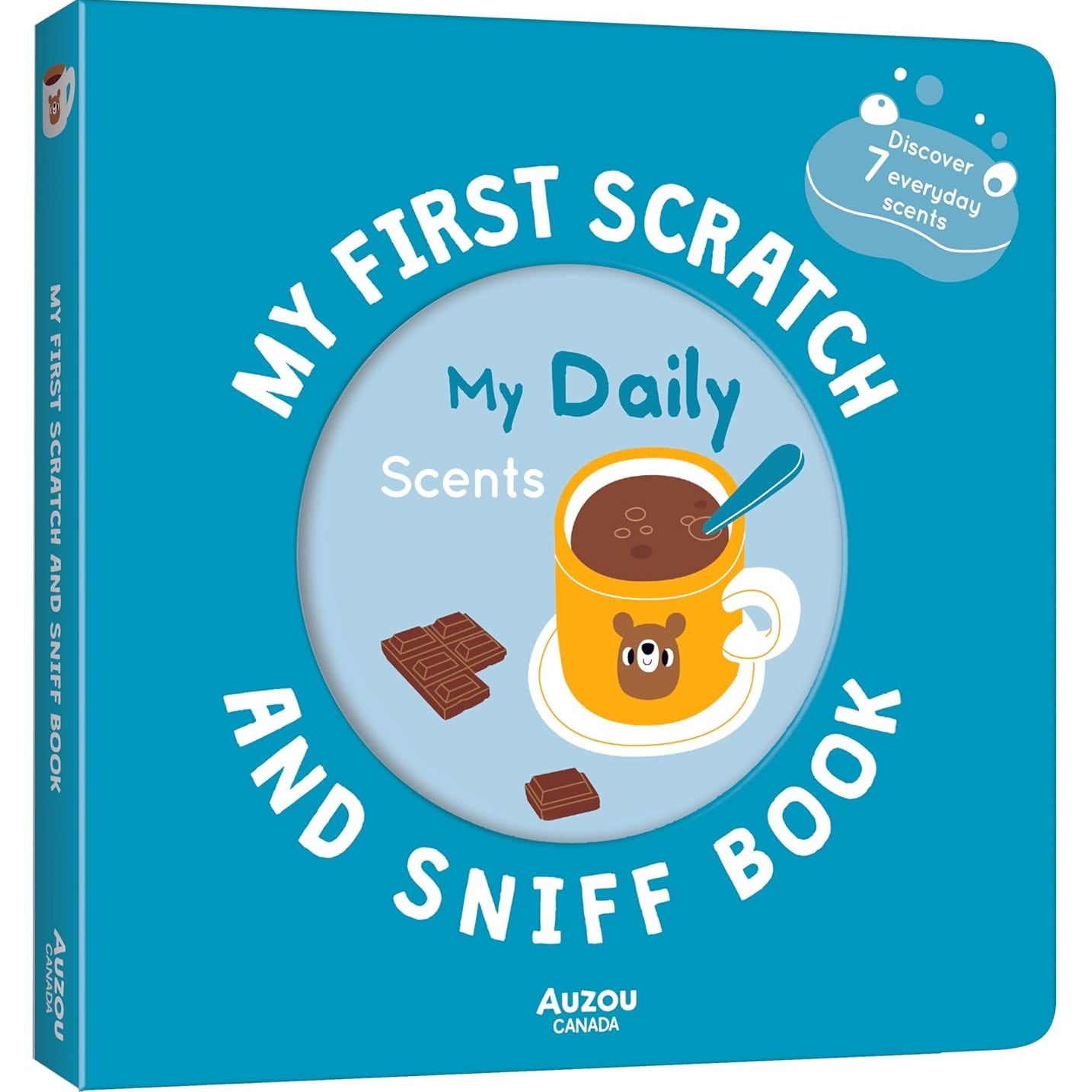 My First Scratch and Sniff Book - My Daily Scents