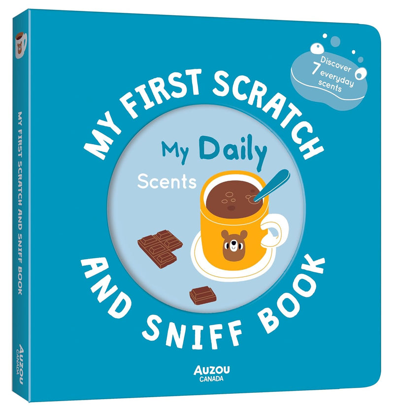 My First Scratch and Sniff Book - My Daily Scents