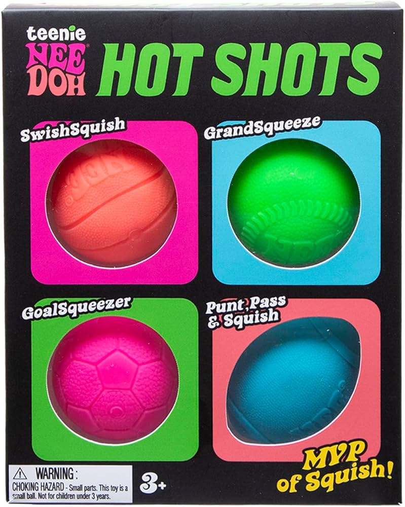 Hot Shot Teenie NeeDoh