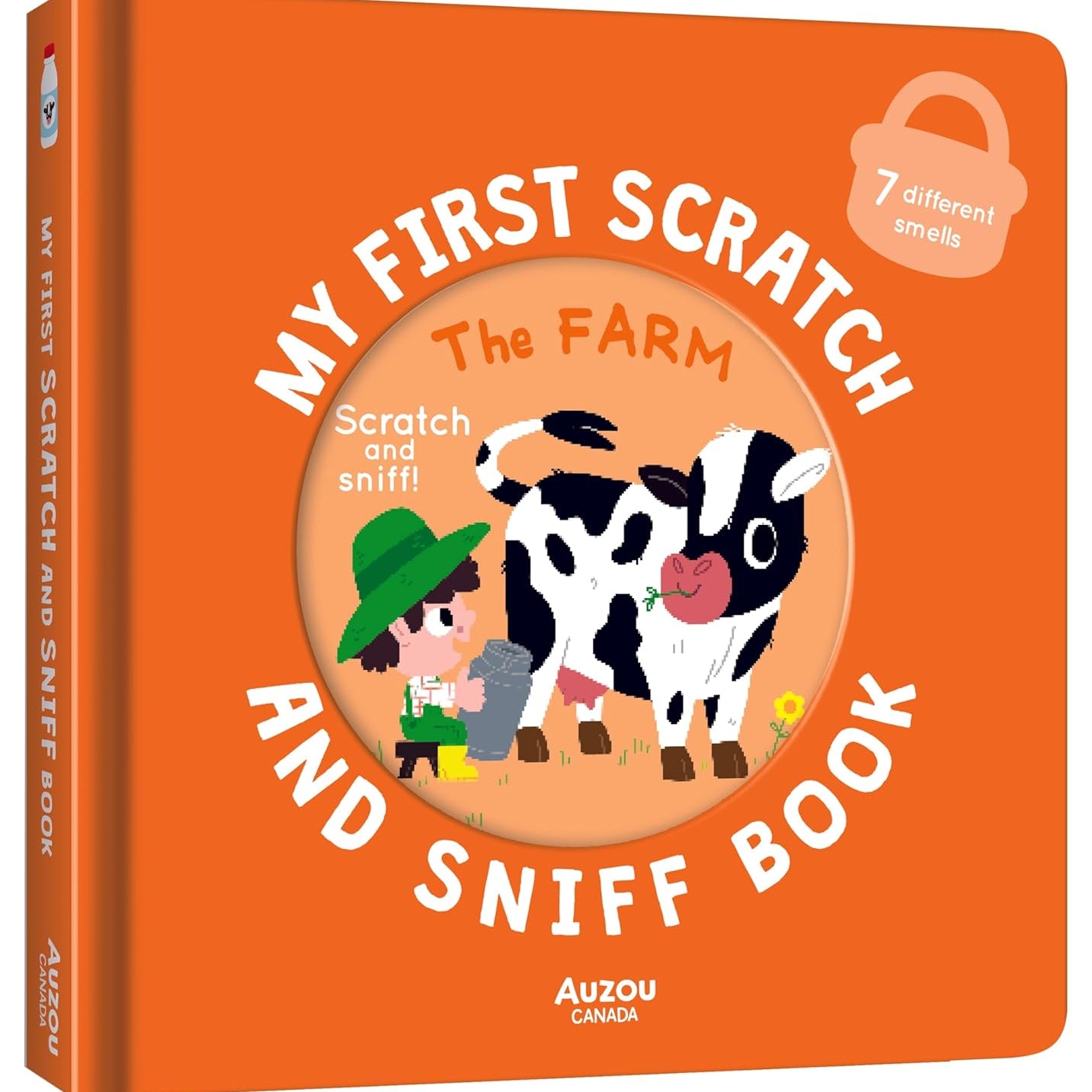 My First Scratch and Sniff Book - The Farm