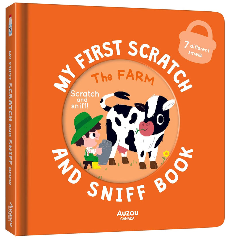 My First Scratch and Sniff Book - The Farm
