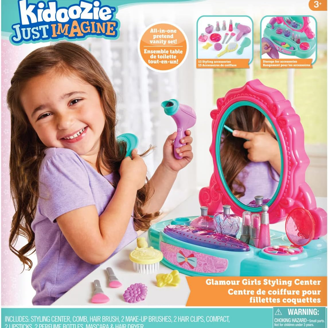 Kidoozie Glamour Girls Styling Centre