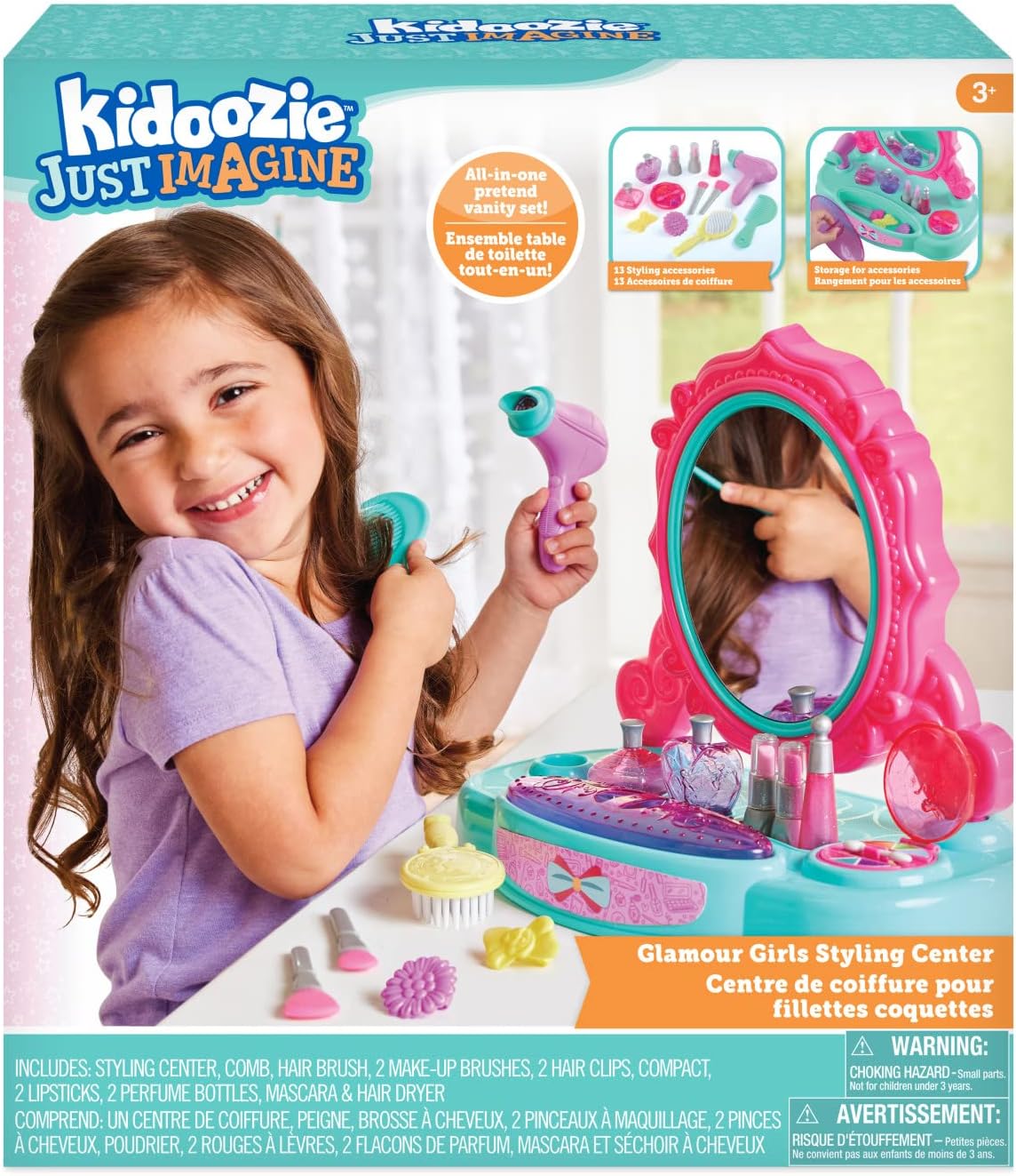 Kidoozie Glamour Girls Styling Centre